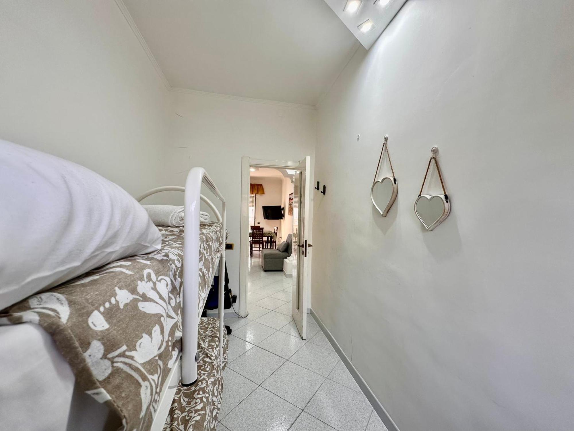 Casa Vacanze Bergame Villa Neapel Exteriör bild